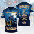 Iron Maiden 2026 World Tour 3D Apparel – HOATT19027