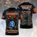 Iron Maiden 2026 World Tour 3D Apparel – HOATT19051