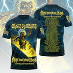 Iron Maiden 2026 World Tour 3D Apparel – HOATT19092