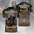 Iron Maiden 2026 World Tour 3D Apparel – HOATT19746