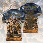 Iron Maiden 2026 World Tour 3D Apparel – HOATT19855