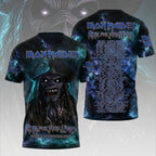 Iron Maiden 2026 World Tour 3D Apparel – HOATT19956