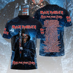 Iron Maiden 2026 World Tour 3D Apparel – HOATT20481