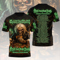 Iron Maiden 2026 World Tour 3D Apparel – HOATT18992