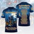 Iron Maiden 2026 World Tour 3D Apparel – HOATT19049