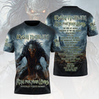 Iron Maiden 2026 World Tour 3D Apparel – HOATT19106
