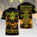 Iron Maiden 2026 World Tour 3D Apparel – HOATT19107