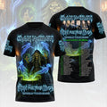 Iron Maiden 2026 World Tour 3D Apparel – HOATT19178