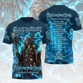 Iron Maiden 2026 World Tour 3D Apparel – HOATT19313