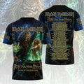 Iron Maiden 2026 World Tour 3D Apparel – HOATT19407