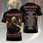Iron Maiden 2026 World Tour 3D Apparel – HOATT19920