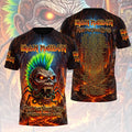 Iron Maiden 2026 World Tour 3D Apparel – HOATT20226