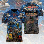 Iron Maiden 2026 World Tour 3D Apparel – HOATT20311