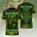 Iron Maiden 2026 World Tour 3D Apparel – HOATT20828