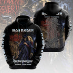 Iron Maiden 2026 World Tour 3D Apparel – HOATT18859