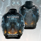 Iron Maiden 2026 World Tour 3D Apparel – HOATT18976