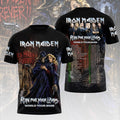 Iron Maiden 2026 World Tour 3D Apparel – HOATT18889