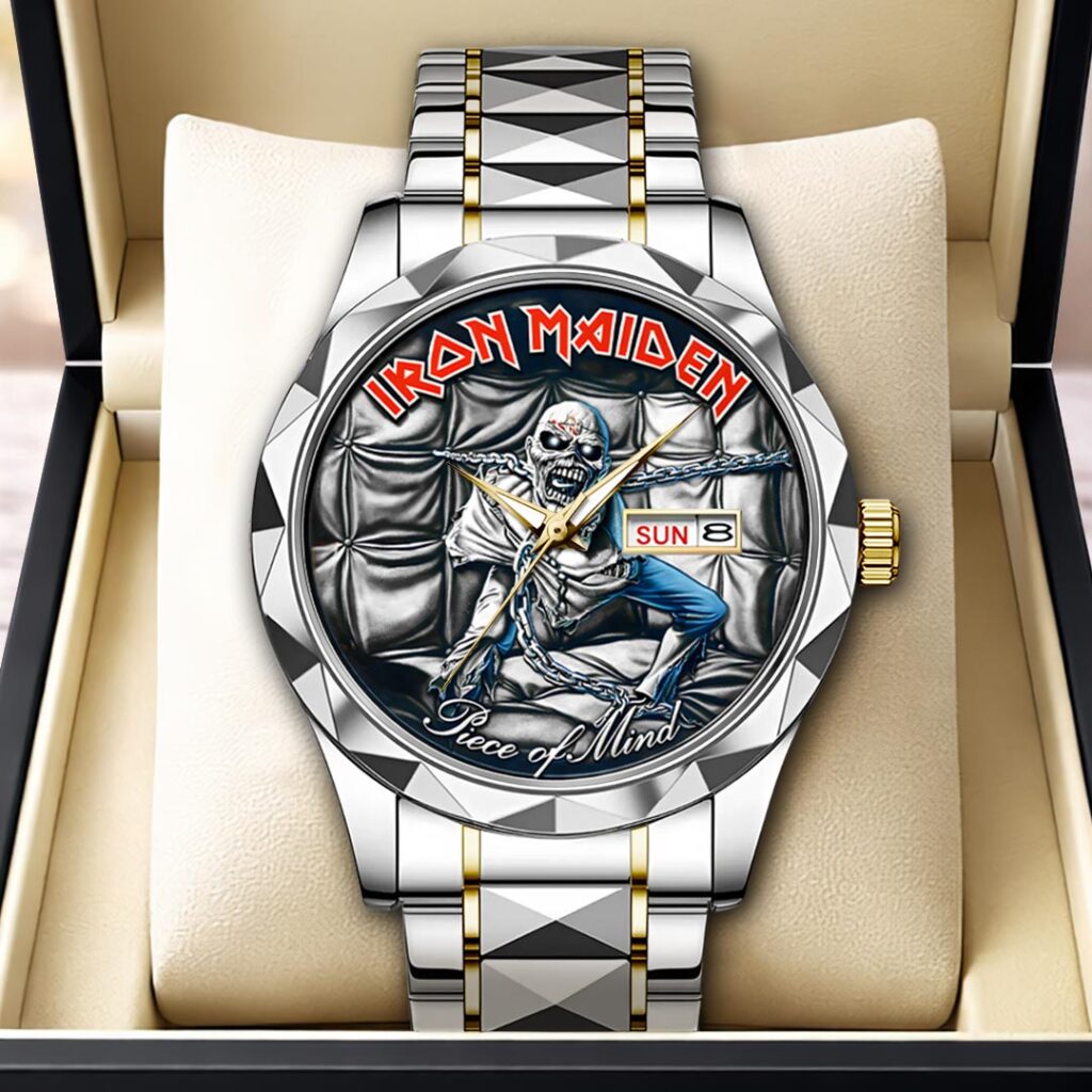 Iron Maiden Alloy Luxury Quartz Watch - HOATT19958
