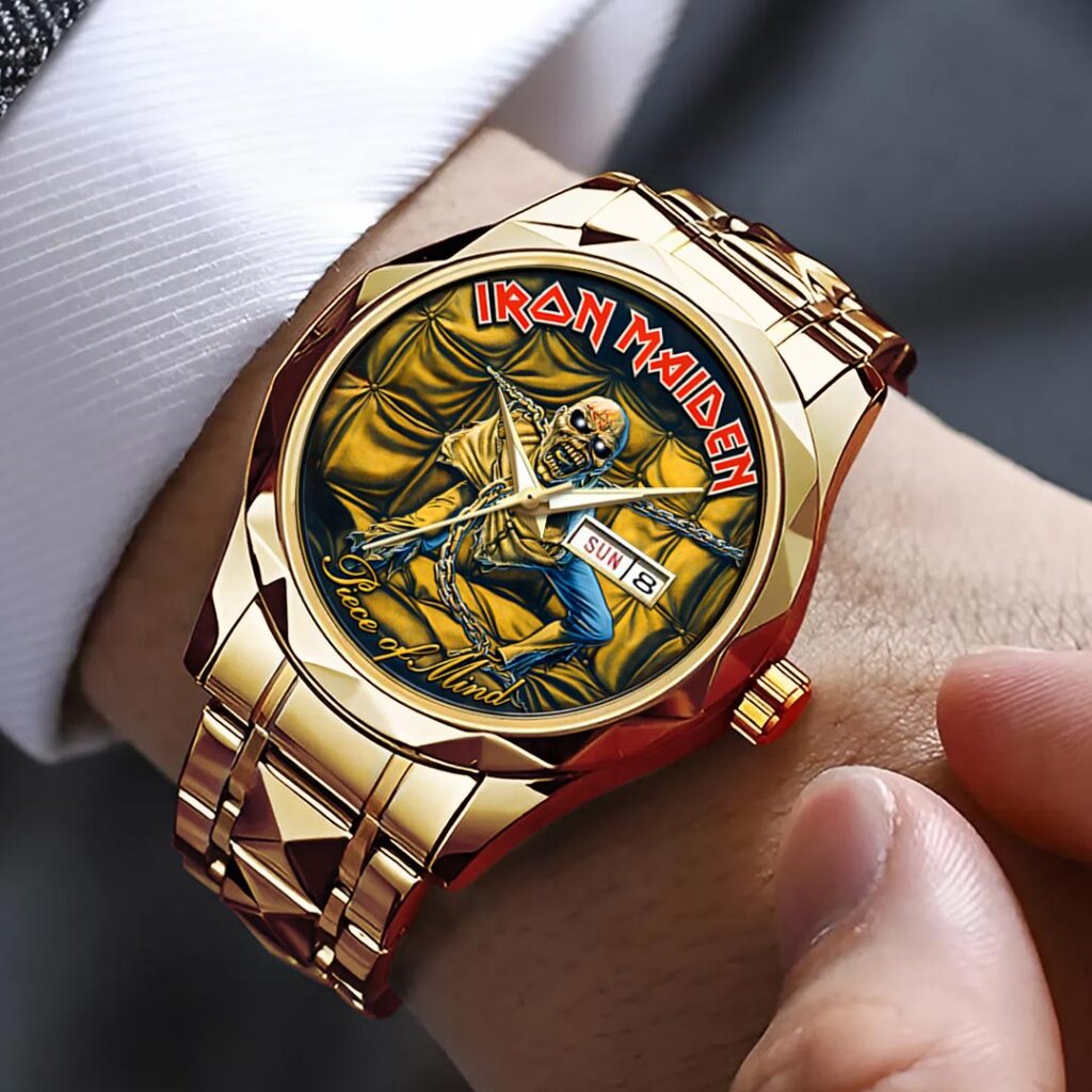 Iron Maiden Alloy Luxury Quartz Watch - HOATT19958