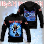 Iron Maiden Canada Tour 2026 3D Apparel – TANTN25354