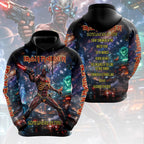 Iron Maiden 2026 World Tour 3D Apparel – HOATT19146