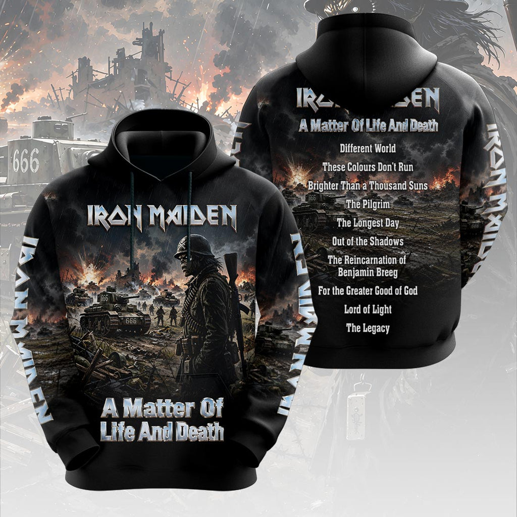 Iron Maiden 3D Apparel – HOATT19671