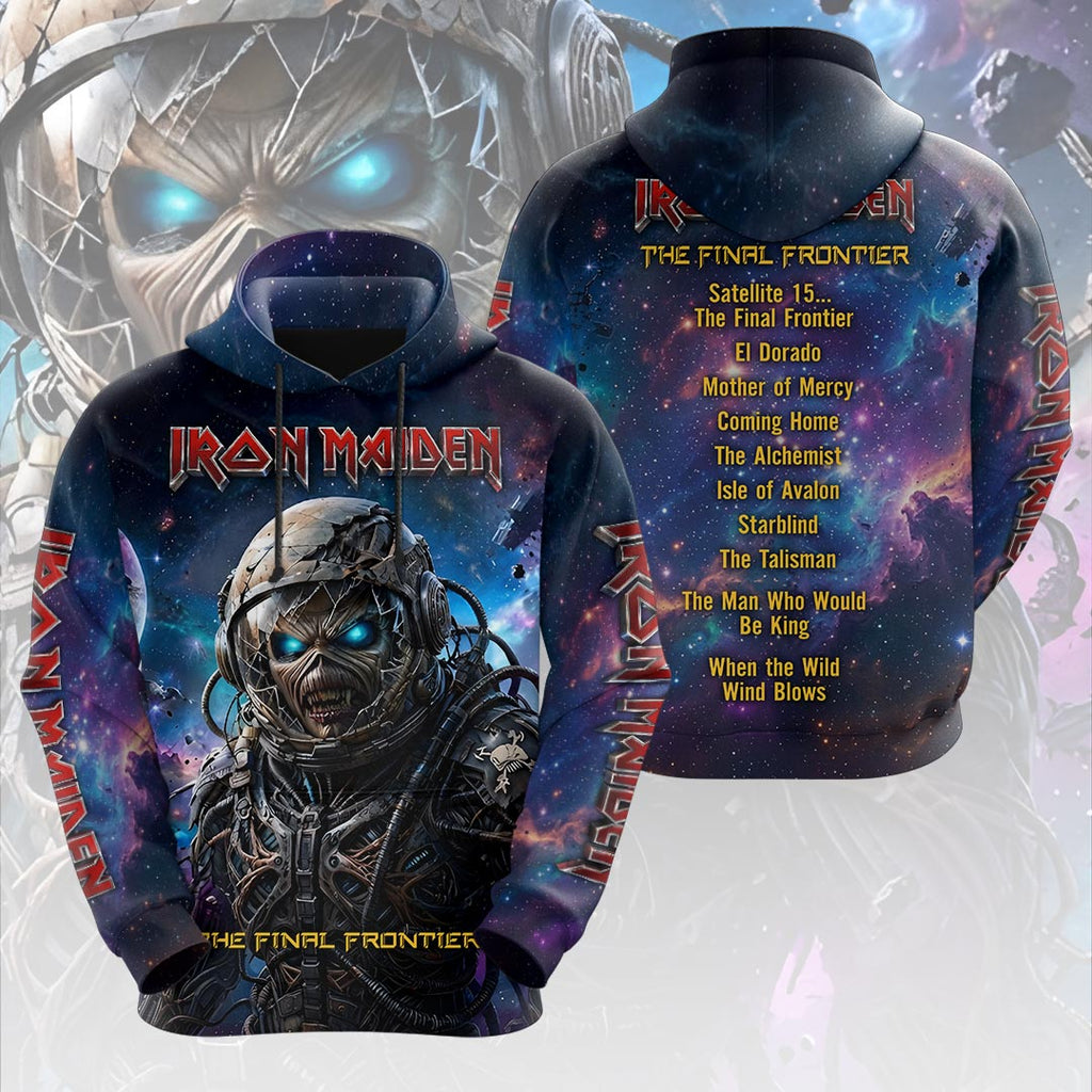 Iron Maiden 2026 World Tour 3D Apparel – HOATT19714