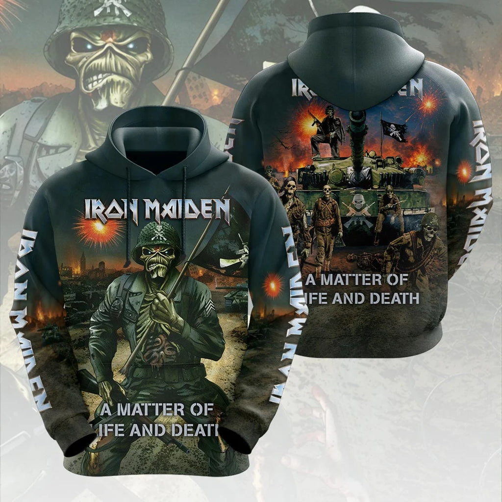 Iron Maiden 3D Apparel – HOATT20566