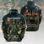 Iron Maiden 3D Apparel – HOATT20566