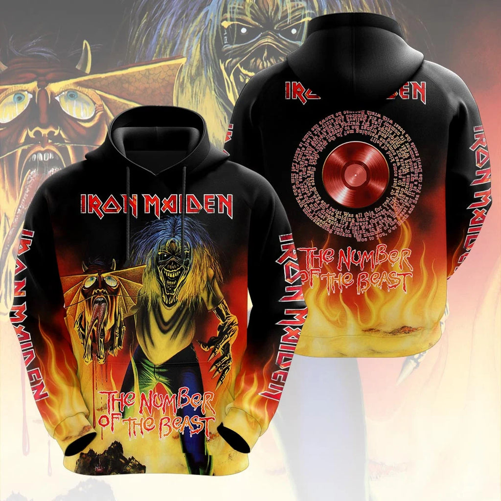 Iron Maiden 3D Apparel – HOATT21205