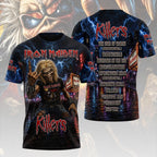 Iron Maiden 3D Apparel – HOATT19456