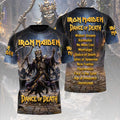 Iron Maiden 2026 World Tour 3D Apparel – HOATT19715