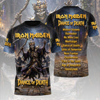 Iron Maiden 2026 World Tour 3D Apparel – HOATT19715