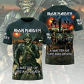 Iron Maiden 3D Apparel – HOATT20566