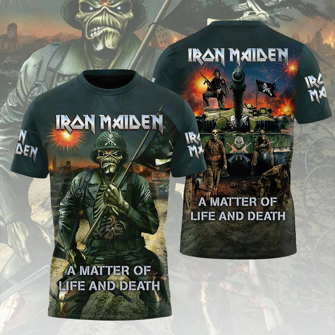 Iron Maiden 3D Apparel – HOATT20566