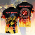 Iron Maiden 3D Apparel – HOATT21205