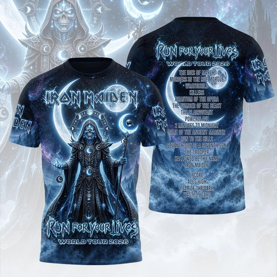 Iron Maiden 3D Apparel – HOATT20911