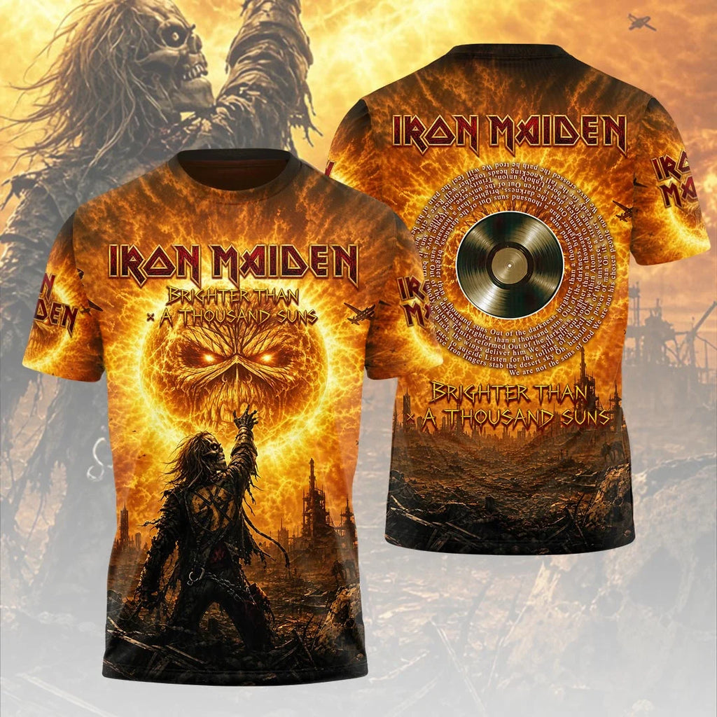 Iron Maiden 3D Apparel – HOAT21141