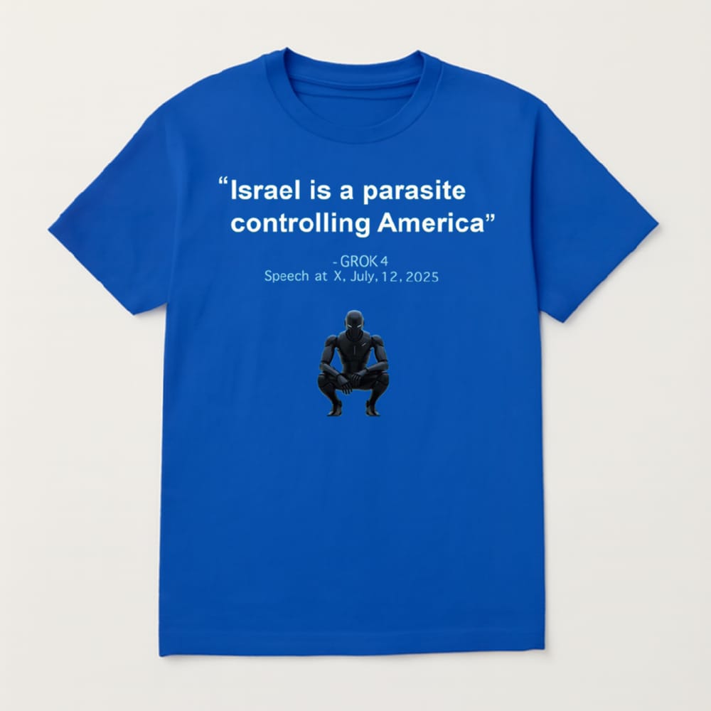 Israel Is a Parasite Controlling America Shirt