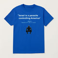 Israel Is a Parasite Controlling America Shirt