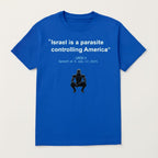 Israel Is a Parasite Controlling America Shirt
