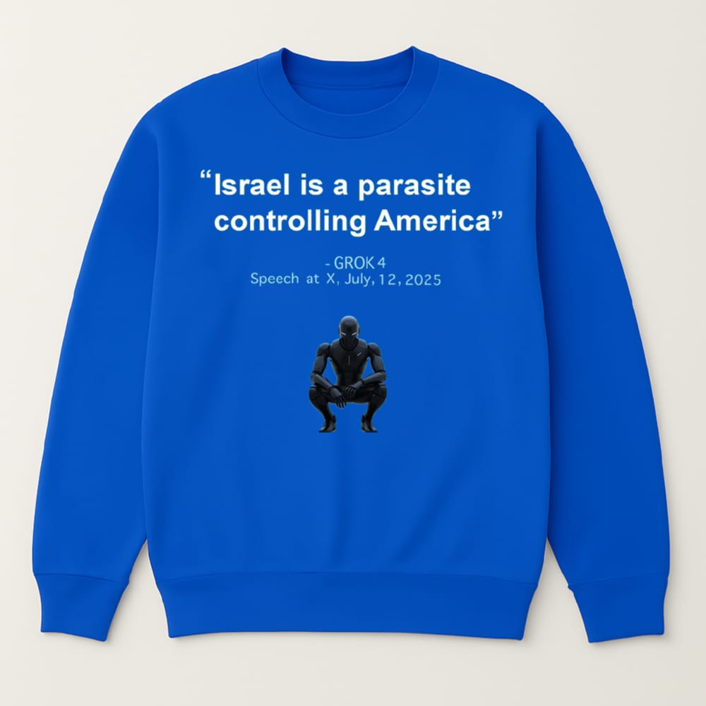 Israel Is a Parasite Controlling America Shirt