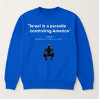 Israel Is a Parasite Controlling America Shirt
