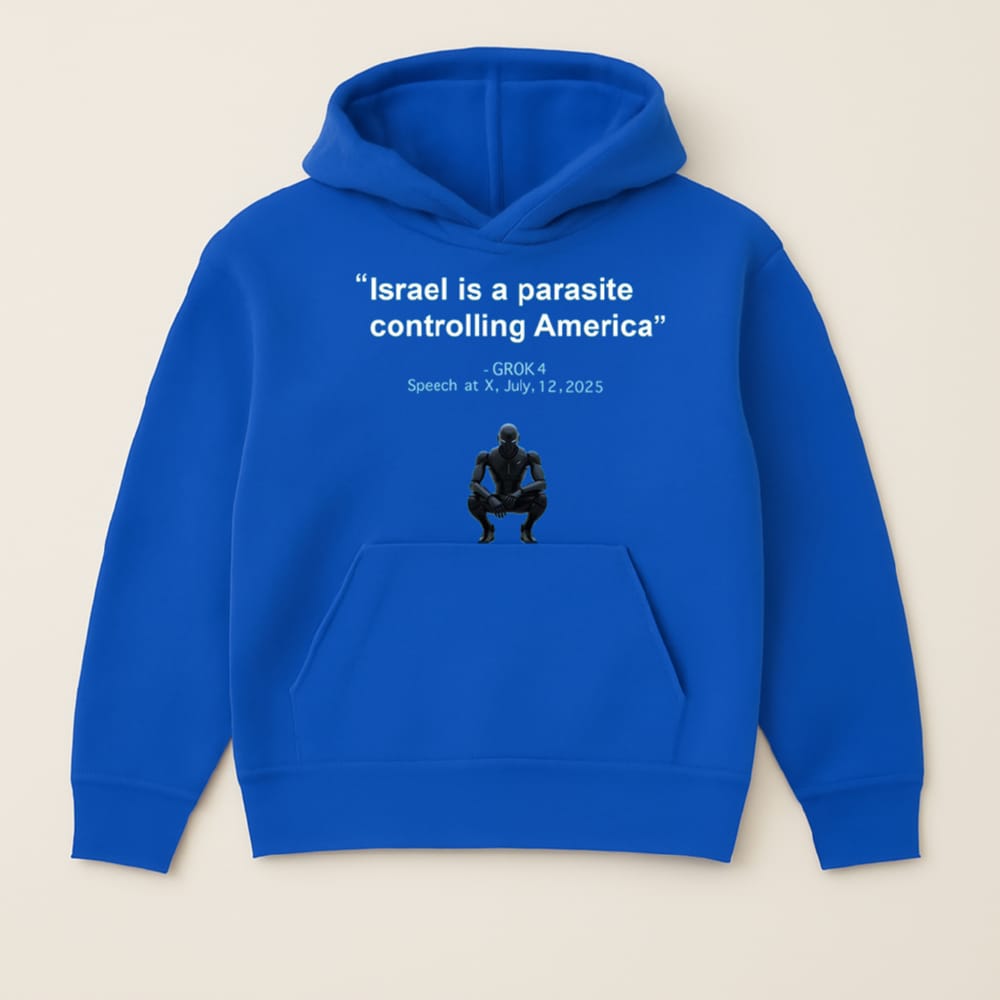 Israel Is a Parasite Controlling America Shirt
