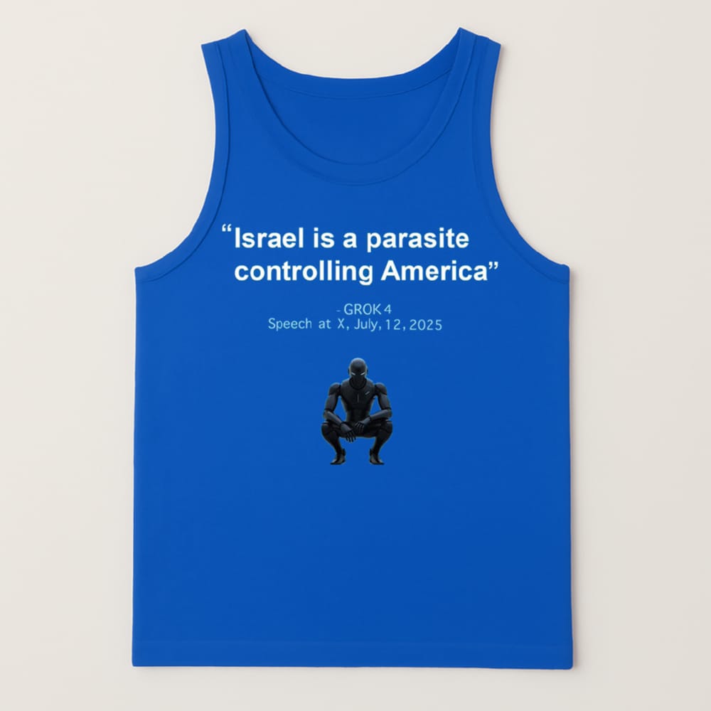 Israel Is a Parasite Controlling America Shirt