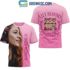 It Ends With Us Lily Blooms In Boston Hoodie T-Shirt