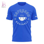 Italy Espresso Baseball T-Shirt