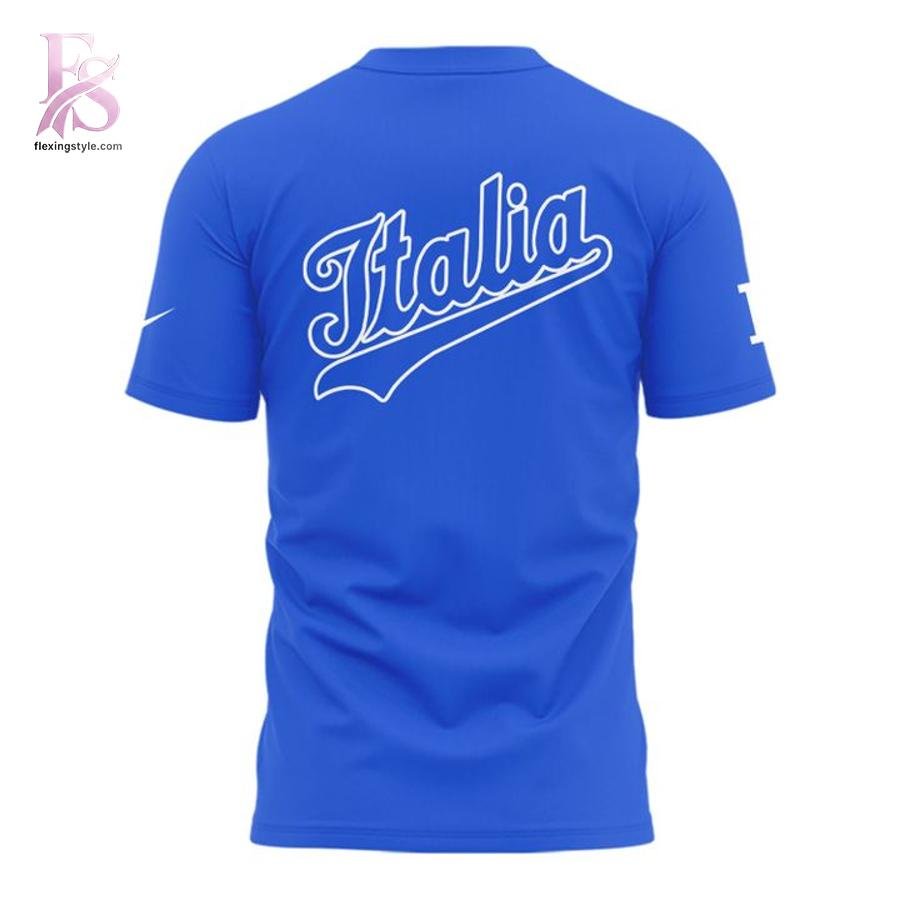 Italy Espresso Baseball T-Shirt