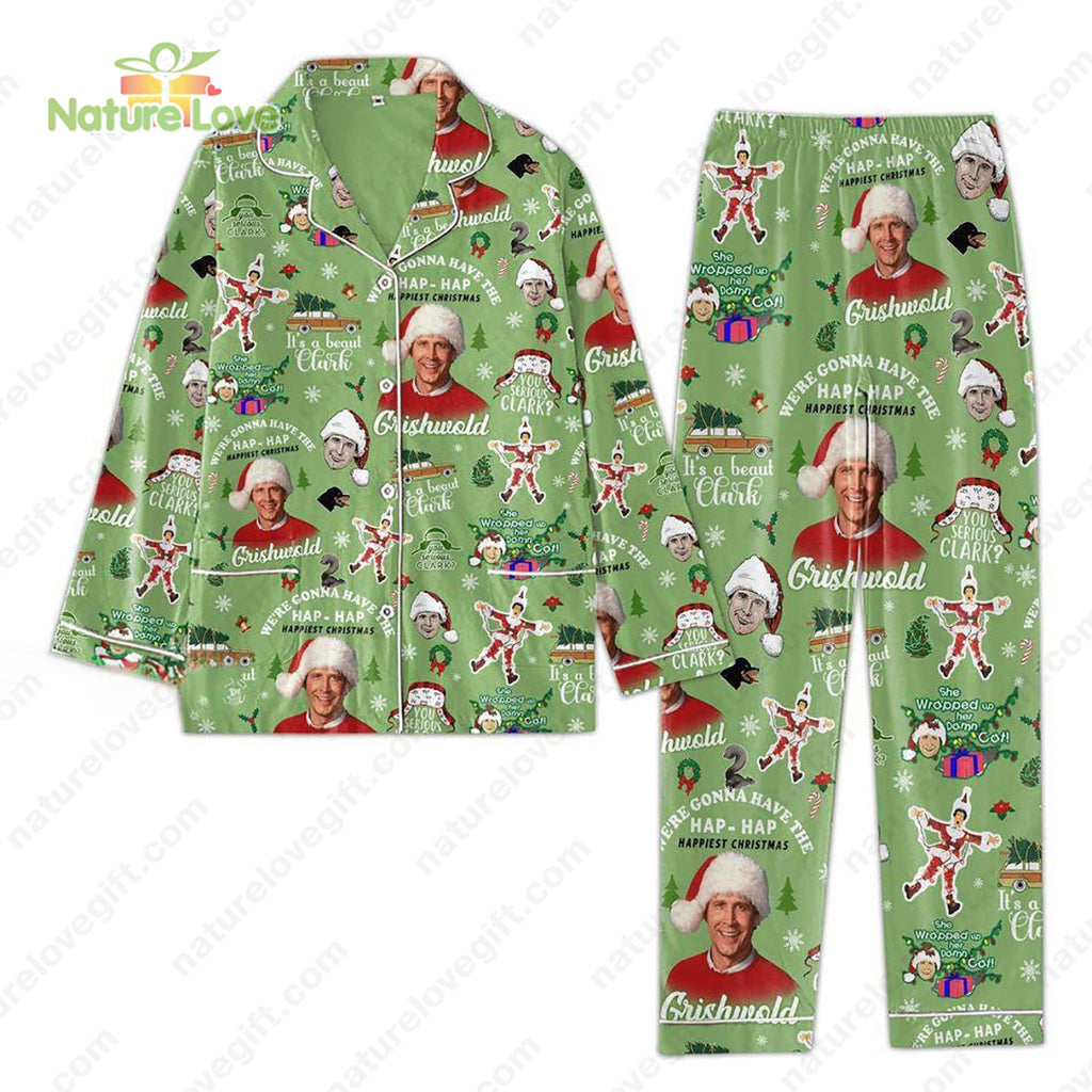 It’s A Beaut Clark​ Griswold Christmas Pajamas Set
