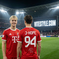 J Hope BTS Bayern Munich Jersey